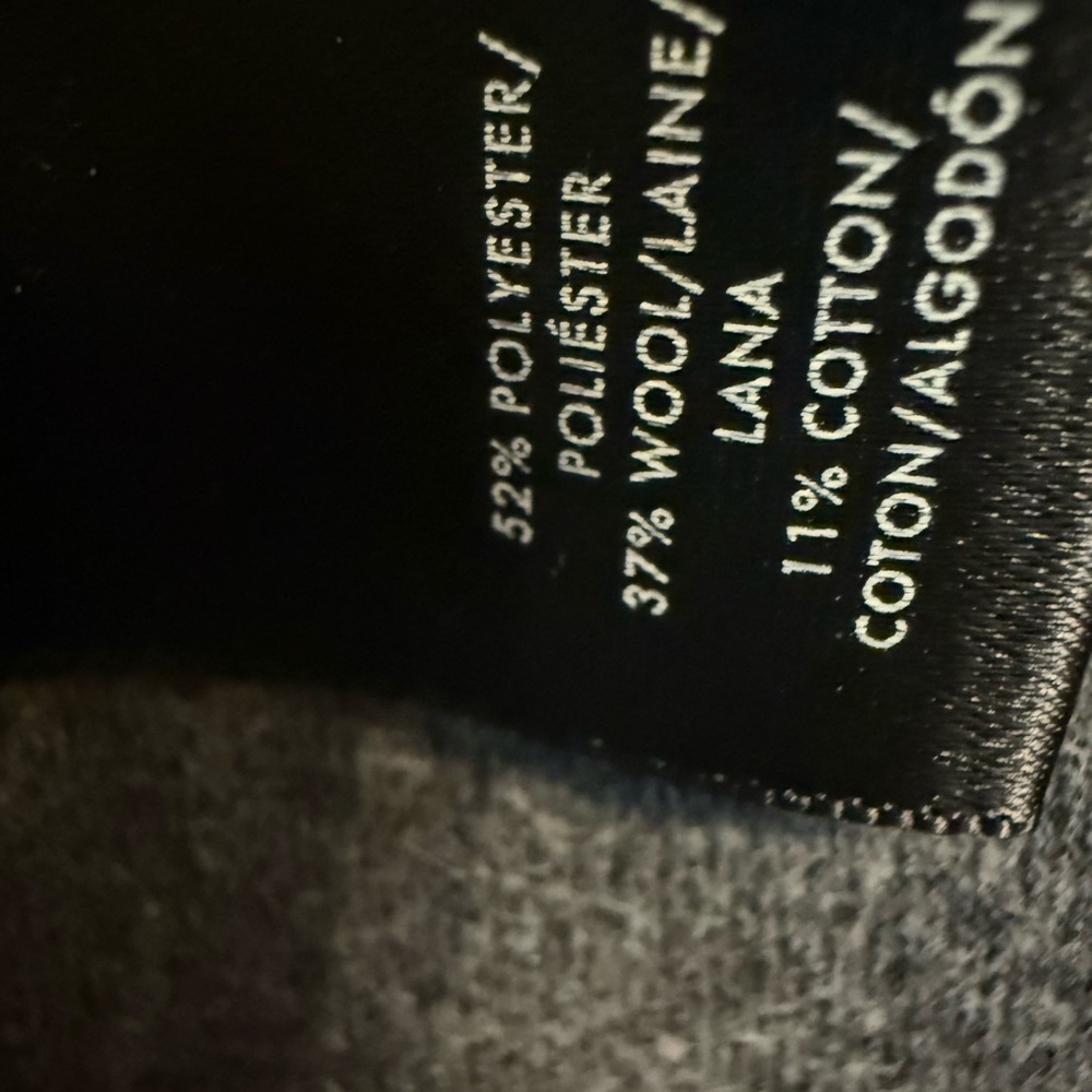 Ann Taylor Classic Gray Blazer - Picture 5 of 6